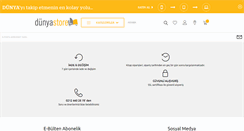 Desktop Screenshot of dunyastore.com